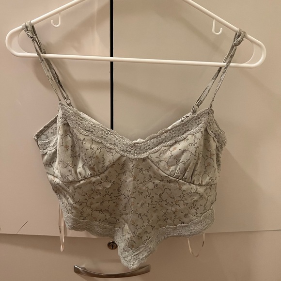 forever 21 sage tieback tank - Picture 3 of 5